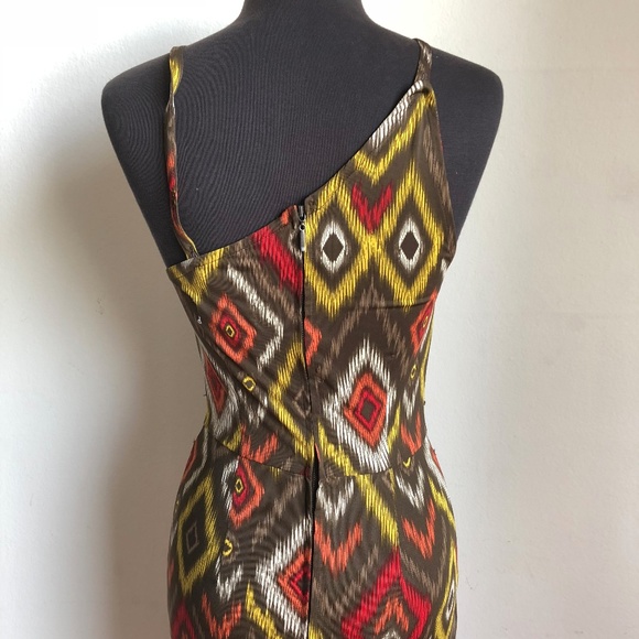 Tatyana sz XS African bodycon midi dress - Picture 5 of 8